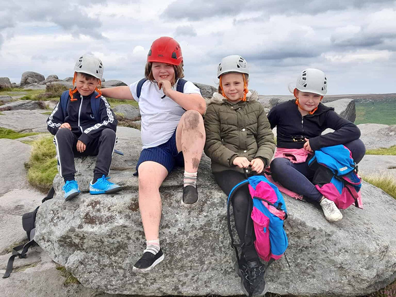 Endeavour&rsquo;s Adventure Fund in the Peak District