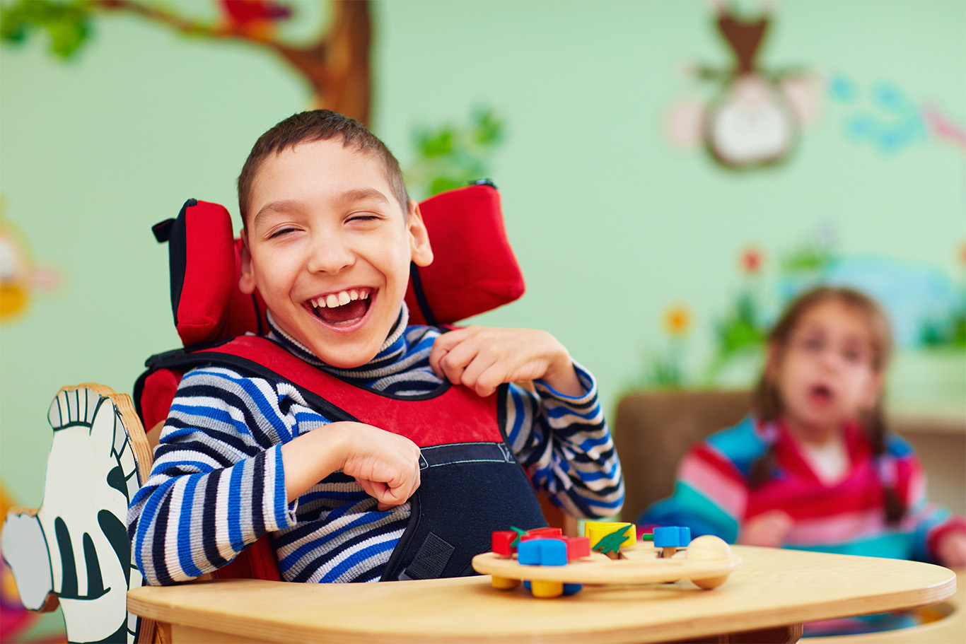 Paces support children living with cerebral palsy, MS, stroke, Parkinson&rsquo;s and other motor disorders